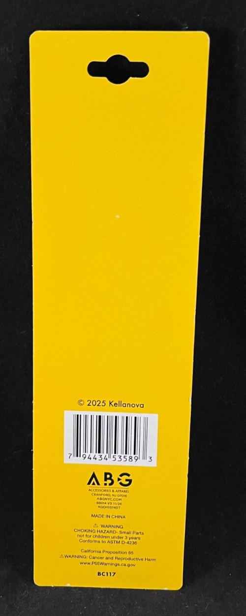 Eggo – Rainbow Ink Pen – 10 Colors – Orange