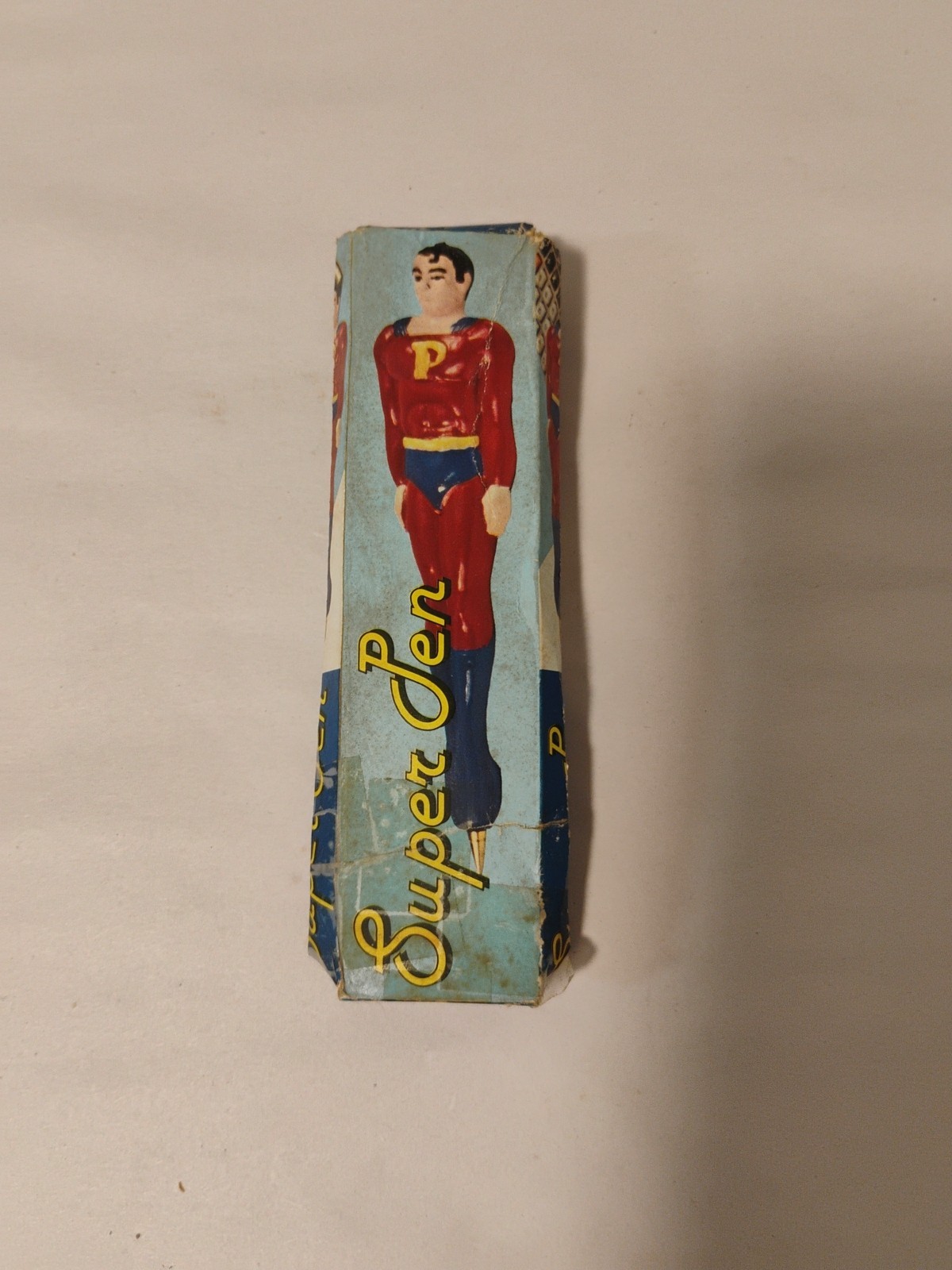 Rare Vintage Super Pen Made In Hong Kong
