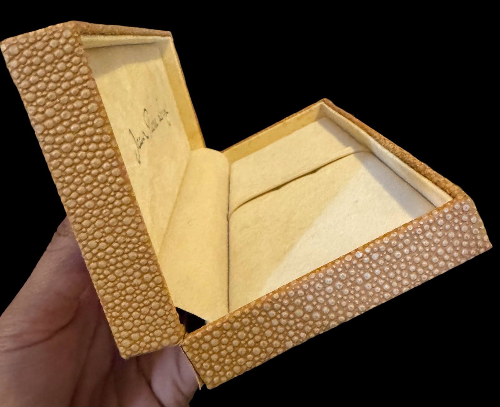 Jean Pierre Lepine Silver Pen CASE ONLY READ