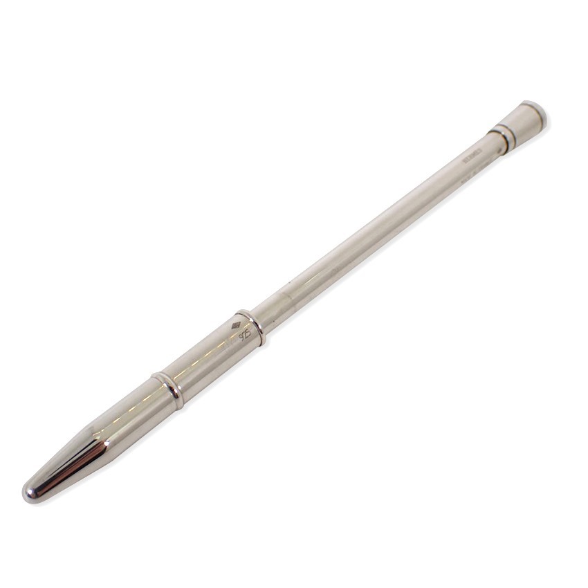 [Pre-owned] HERMES 925 Silver Ballpoint Pen / j282-10
