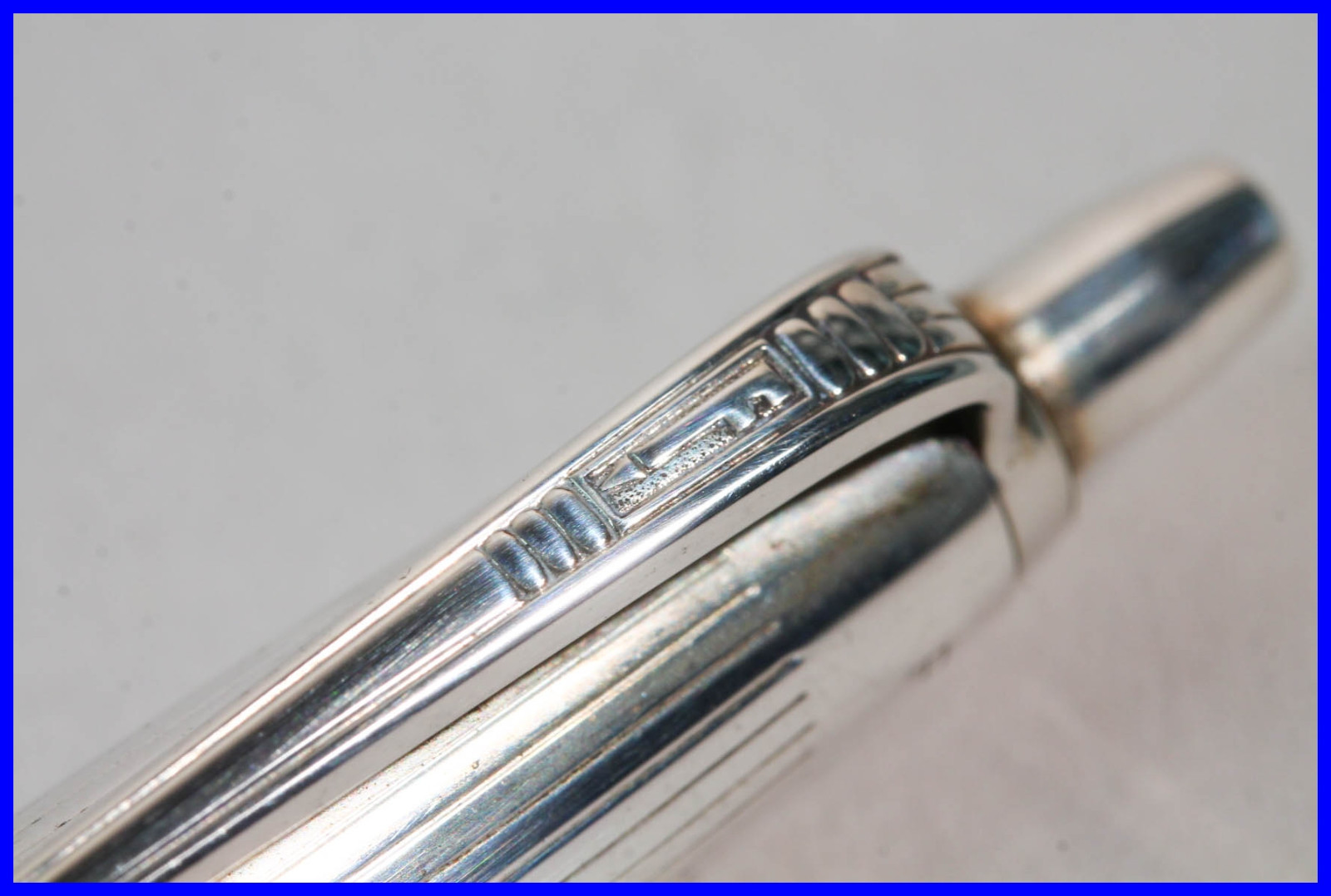 Nice & elegant FEND Truxa 900 silver Ballpoint pen / 1960ies DESIGN