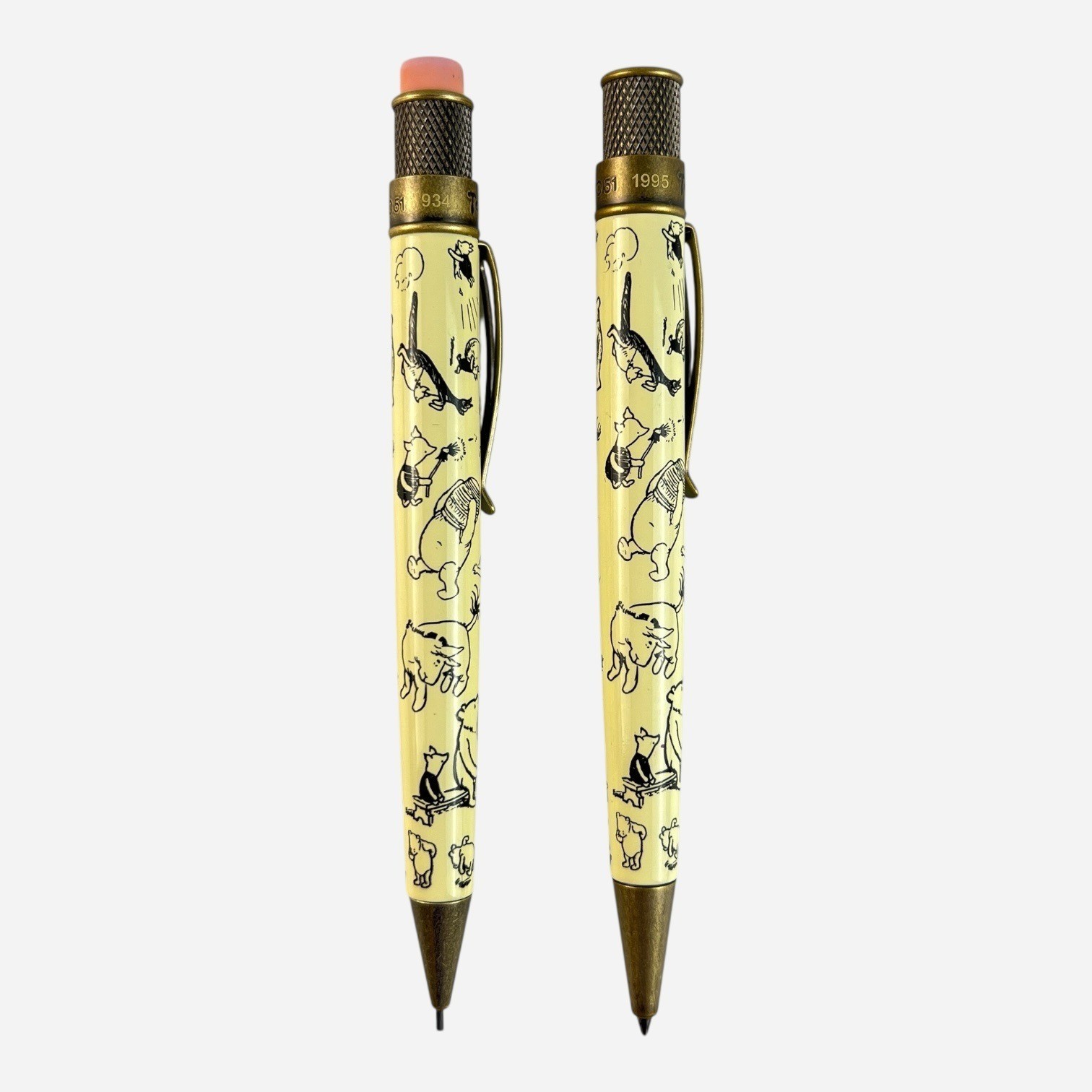 1995 Retro 51 Tornado Winnie the Pooh Pen & Pencil Set – A.A. Milne Literary LE