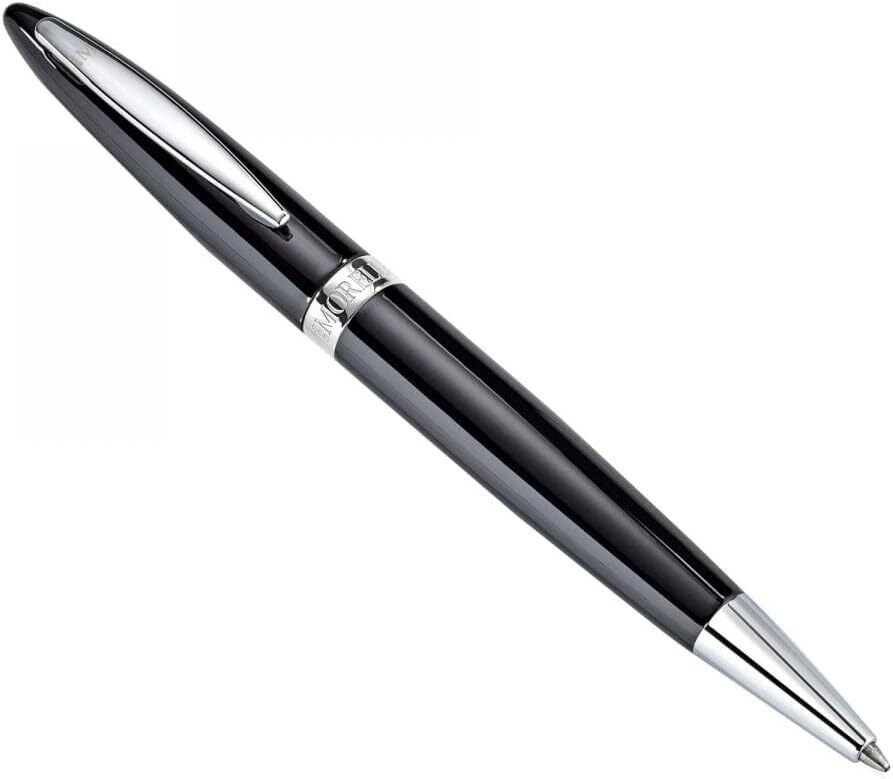 Morellato Ballpoint Pen Resin And Steel Black Ink New Original Unisex