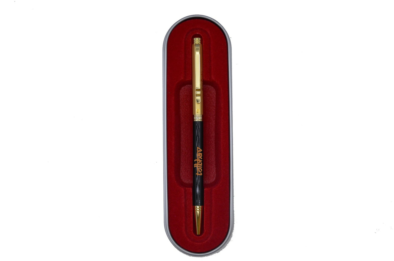 Pierre Cardin Golden Era Ball Point Pen BP GT Blue Ink Metal Body New Writing