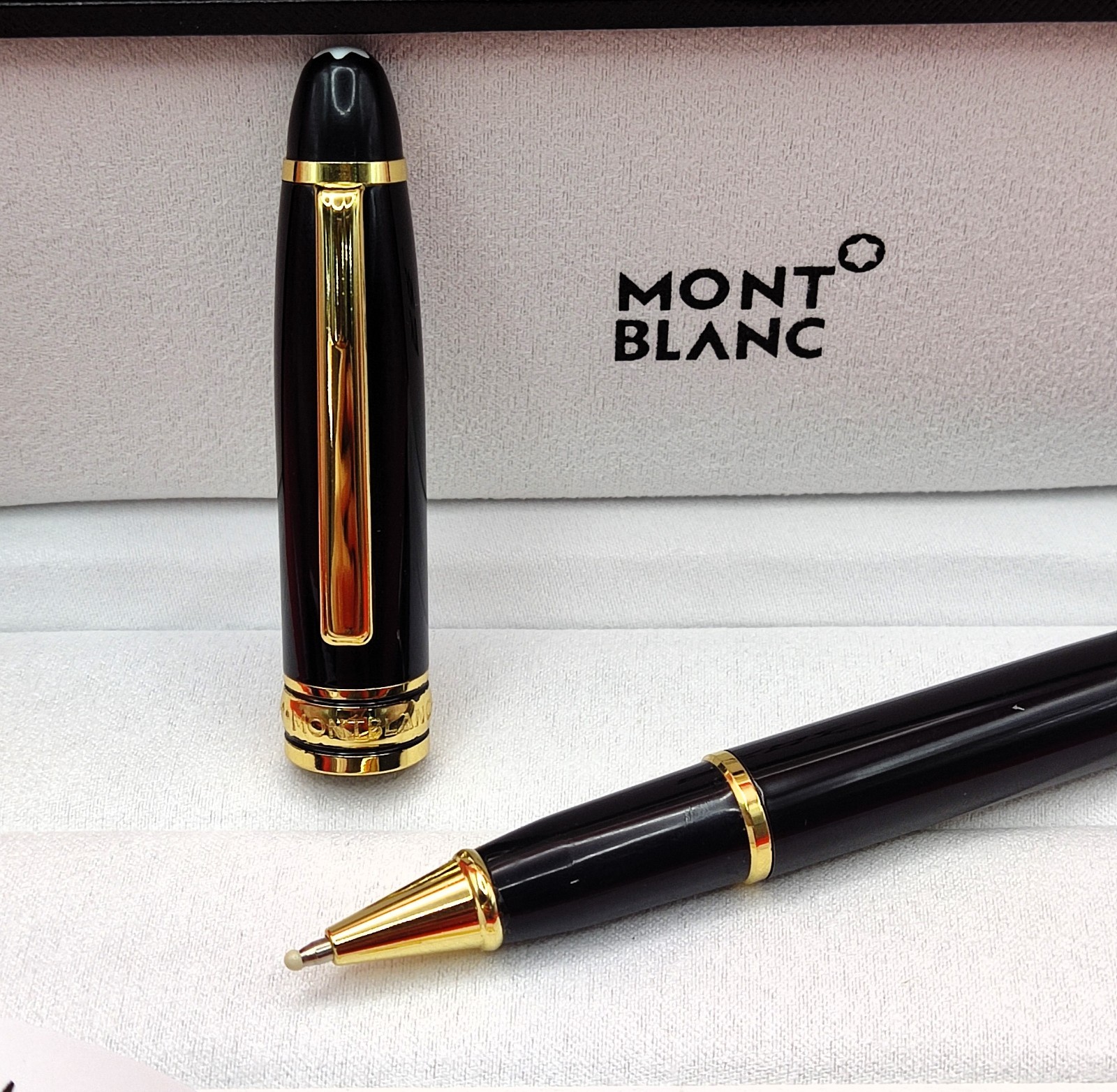 Premium Montblanc Meisterstuck 149 Limited Edition Ballpoint Pen With Box