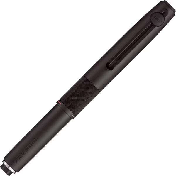 Uniball ZENTO Signature Model 3 Color Ballpoint Pen M-Black 0.5mm Japan NEW
