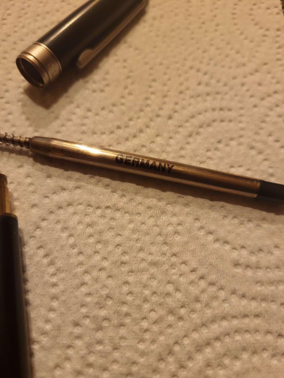 Vintage Collectible Lincoln Continental Ink Pen Lincoln Exclusive Germany Works