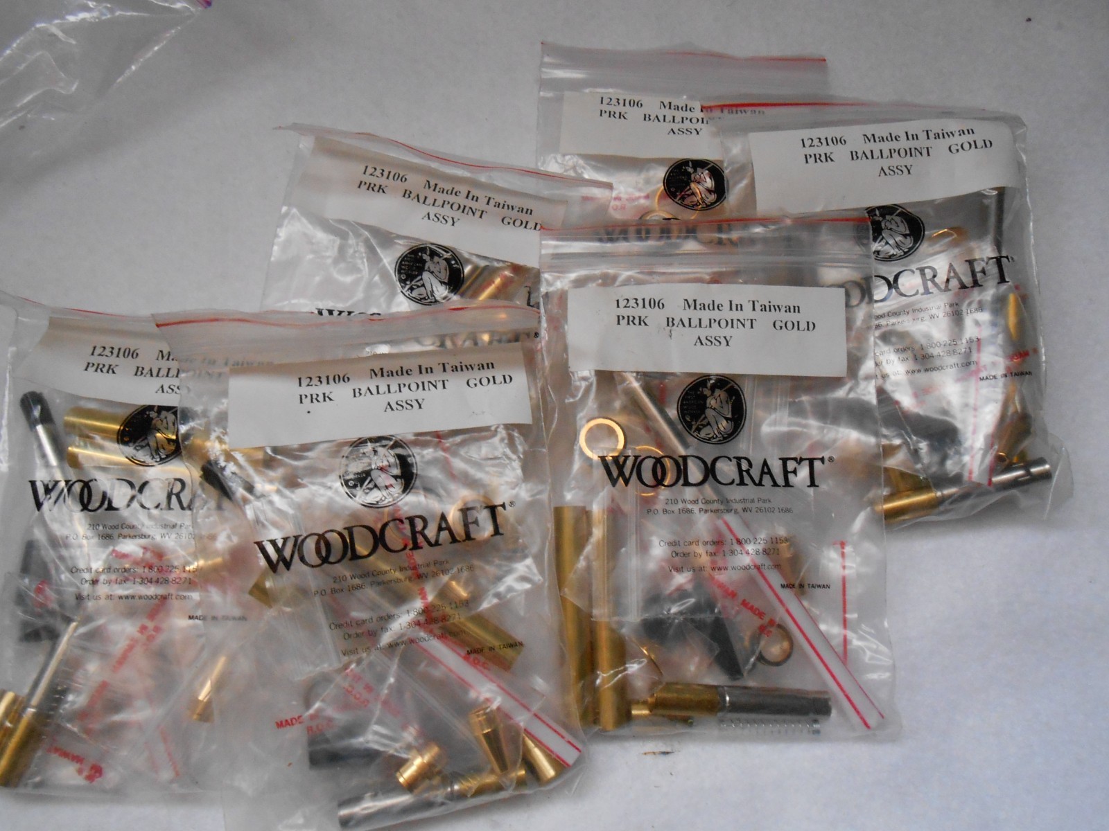 14 NEW WOODCRAFT PEN WOOD TURNING PROJECT KITS