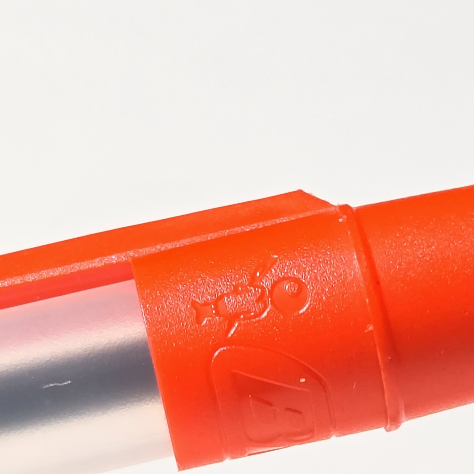 Vintage Bic Stick Ice F-27 Translucent Ballpoint Pen Advertising Vicksburg MS
