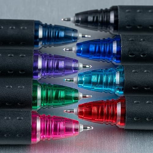 Pens, FriXion Synergy Clicker Erasable, Refillable, Retractable Gel 0 Purple