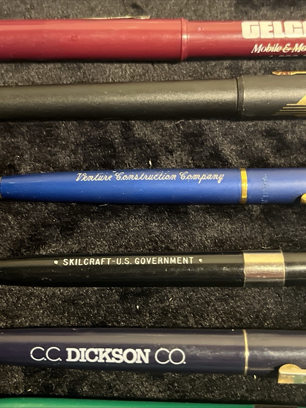 (14) Pen Lot Advertising US Government Hilton Sprint Hospital Jewelers