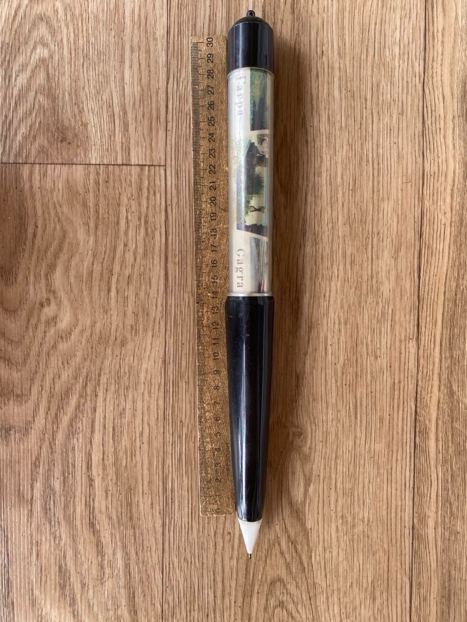 Vintage Soviet Giant Souvenir Ballpoint Pen Sochi USSR 33cm Big Novelty Pen