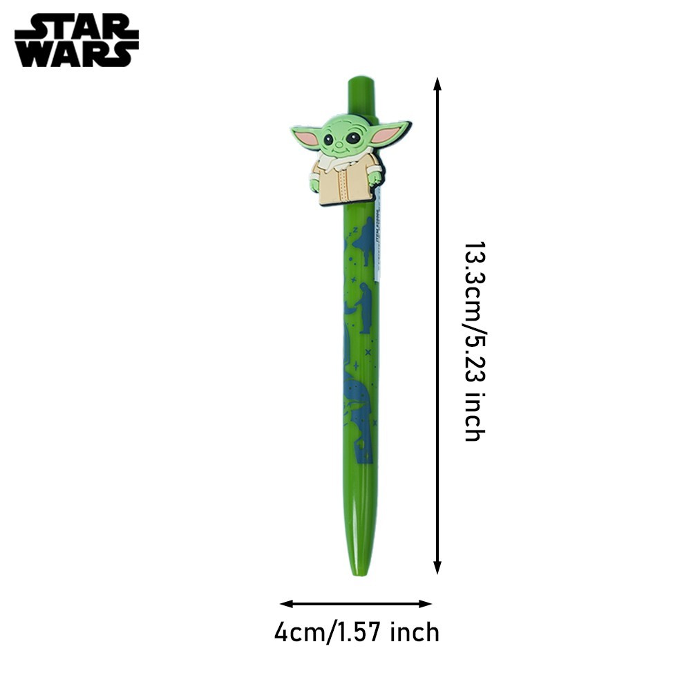 Star Wars Retractable Gel Pen Cute Cartoon Stationery School Office Supplies 1PC