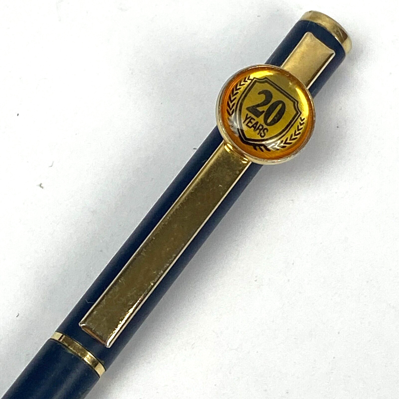 Adler 20 Year Service Ballpoint Pen H & B Distributing Enid OK Award Vintage
