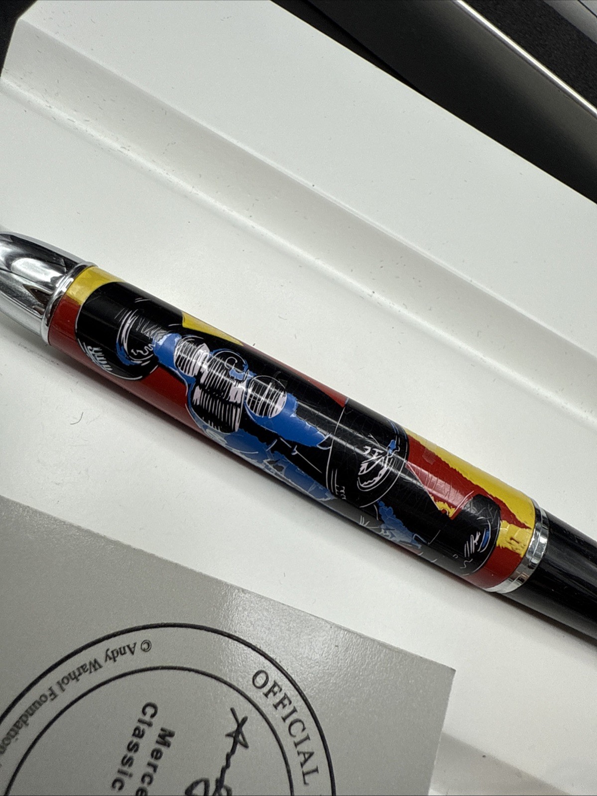 Acme Andy Warhol Mercedes Benz Rollerball pen – VERY RARE