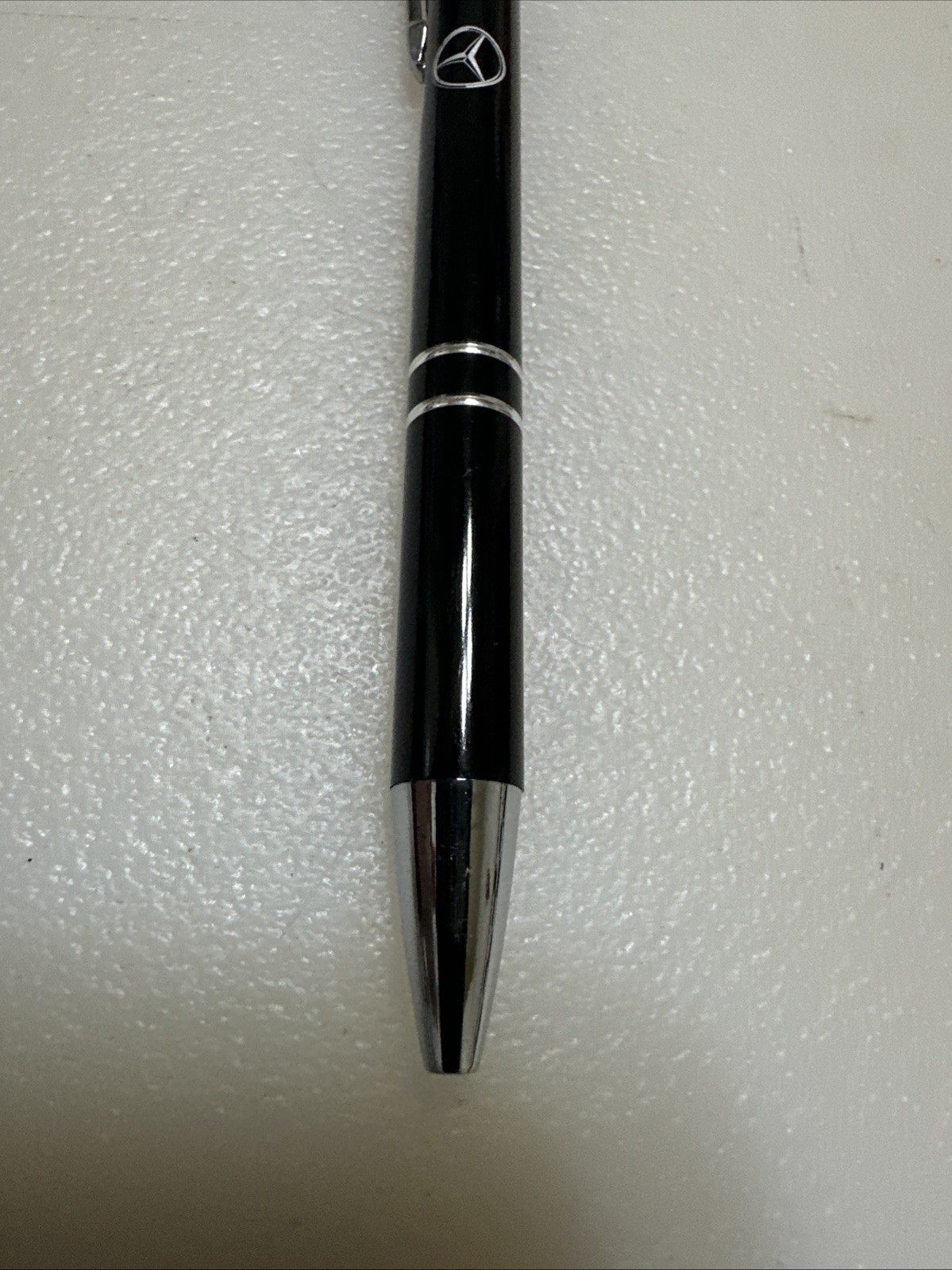 Black Mercedes-Benz Pen Sourced From The Mercedes Proving Grounds At Brooklands