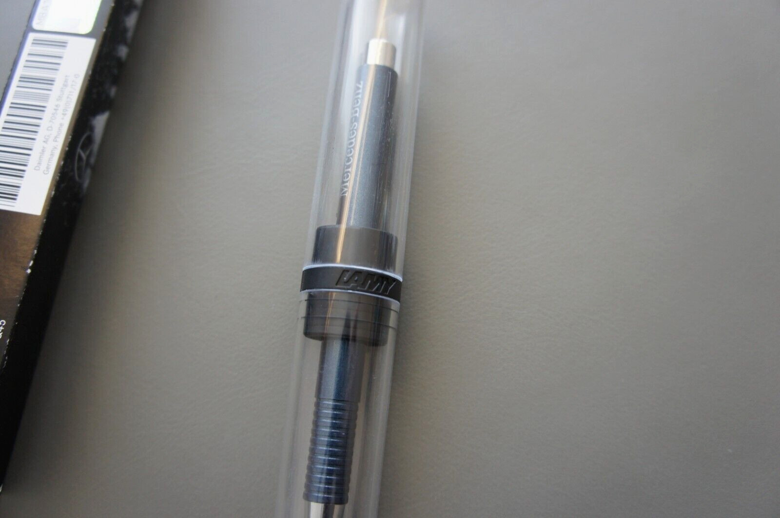 NIB Genuine Mercedes-Benz LAMY Ballpoint Roller Ball Pen Germany Made B66953419