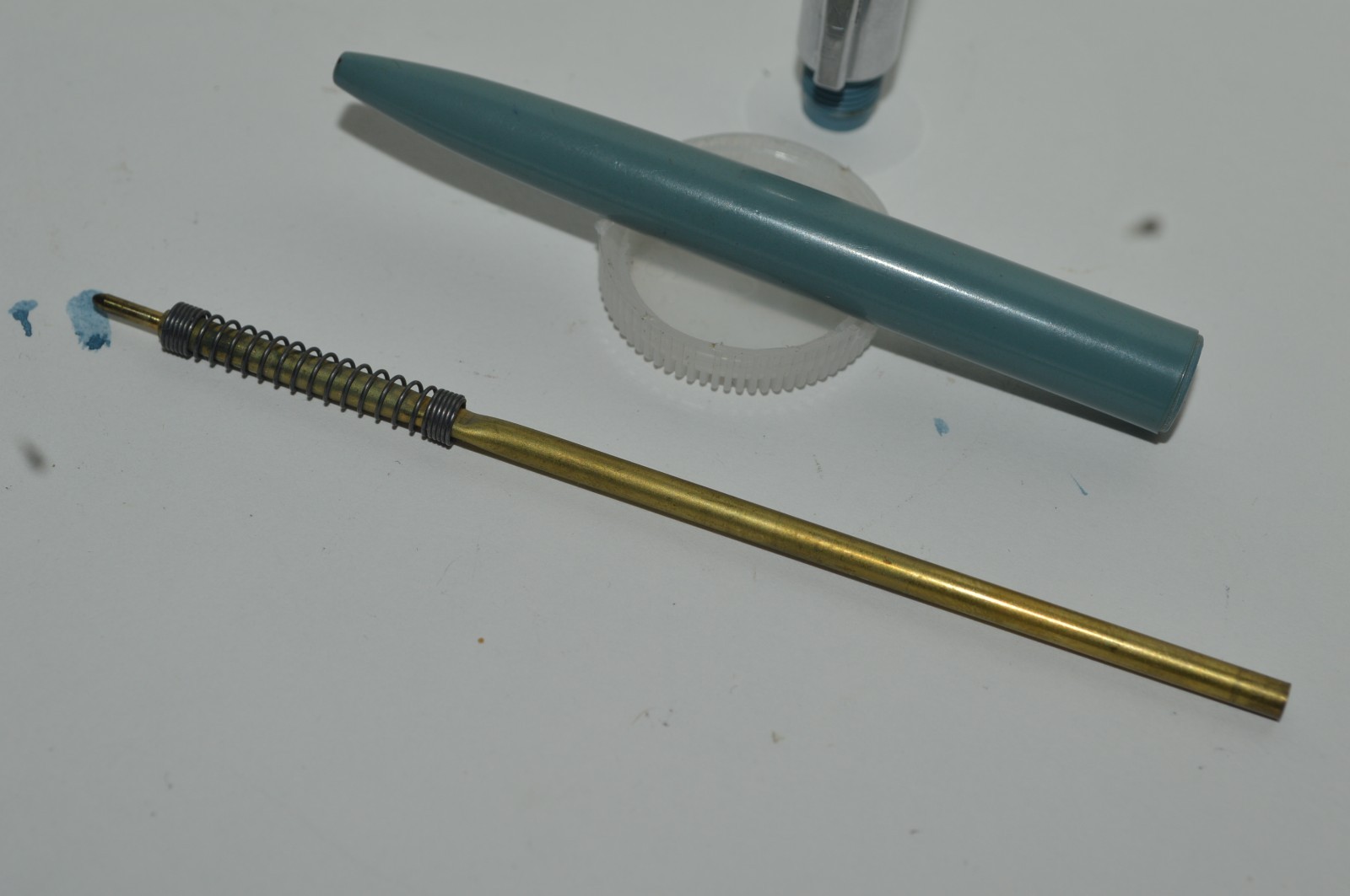 Paper Mate 98 Ballpoint Pen Light Blue Color Made In USA Circa 1960’s Retired