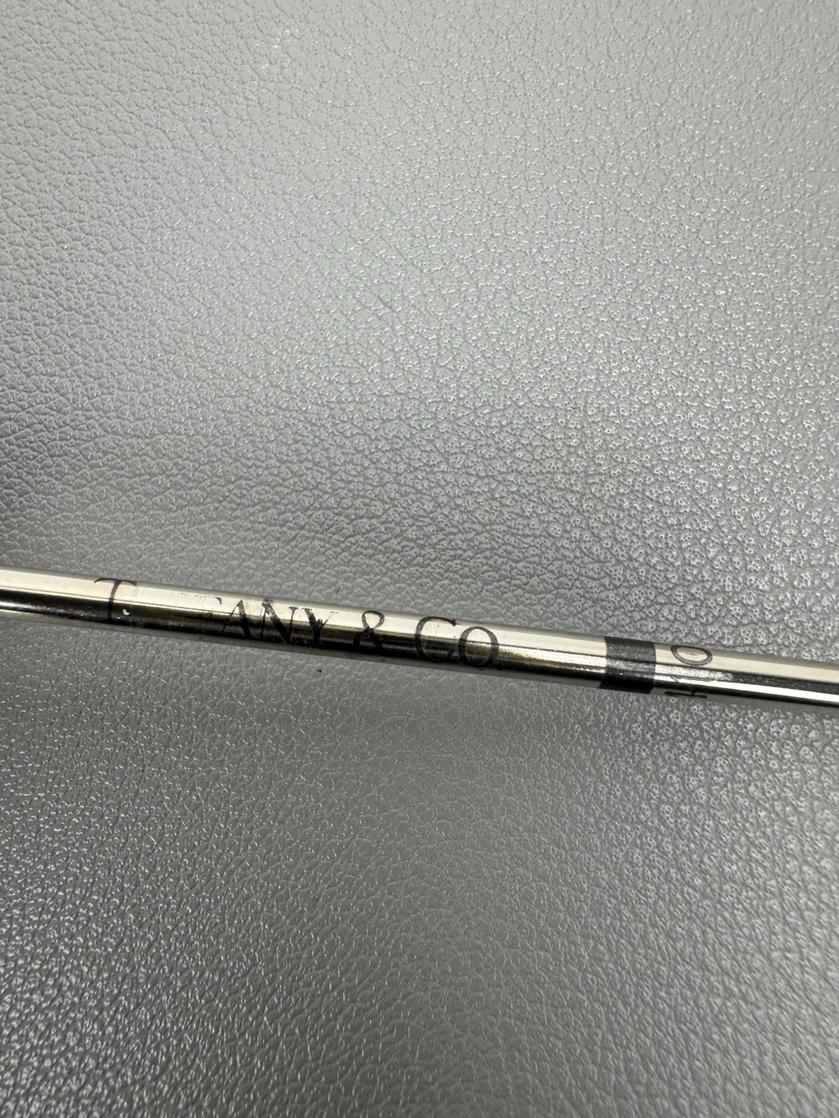 Tiffany & Co. Sterling Silver 925 Twist Ballpoint Pen