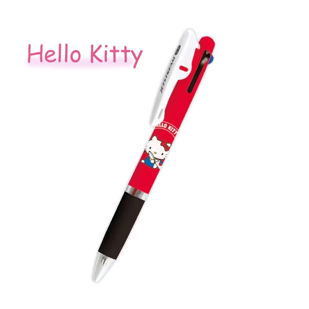 Jetstream 3 color Ballpoint pen, Kuromi, Hello Kitty, Chiikawa, pikachu, snoopy