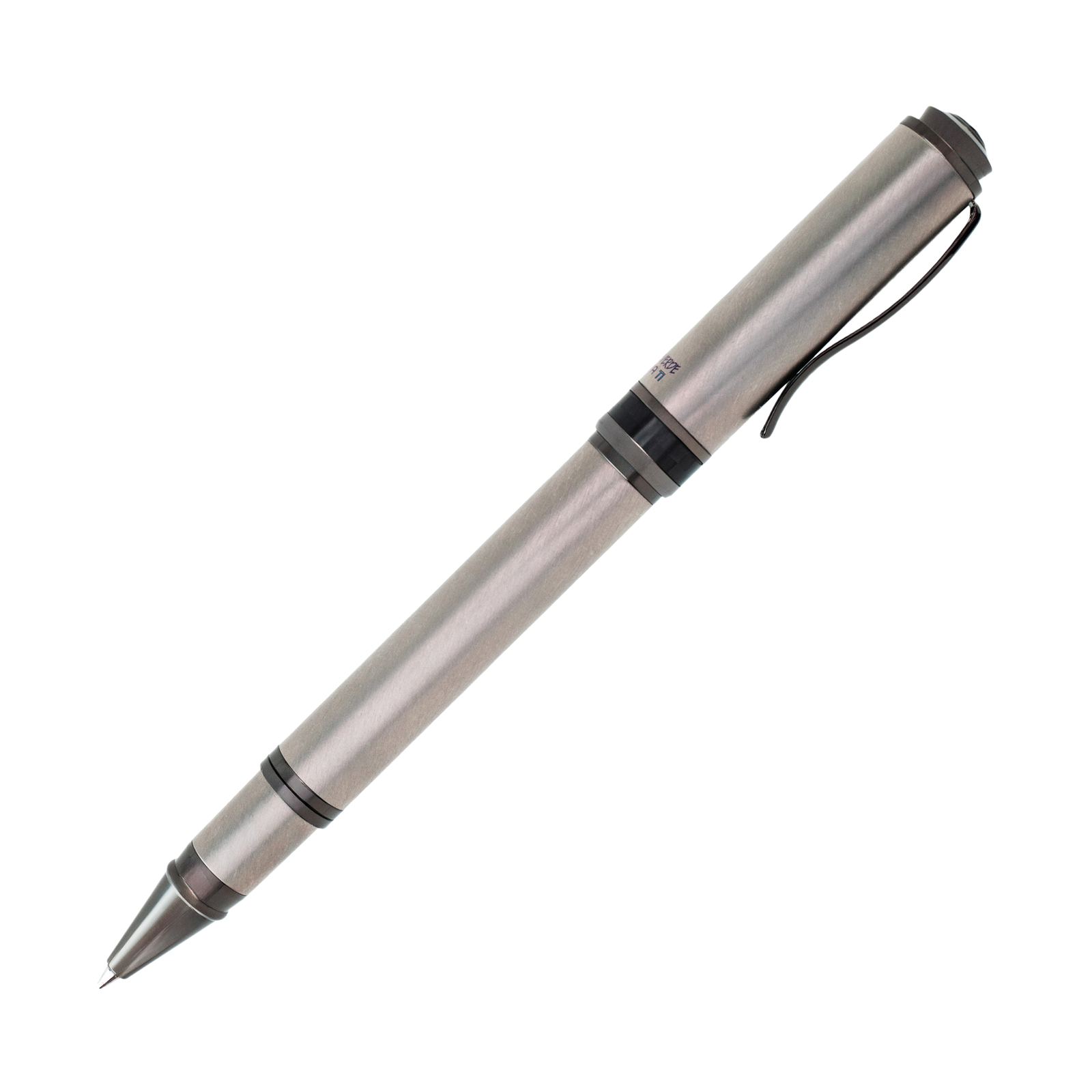 Monteverde Innova Rollerball Pen in Solid Titanium – NEW in Original Box