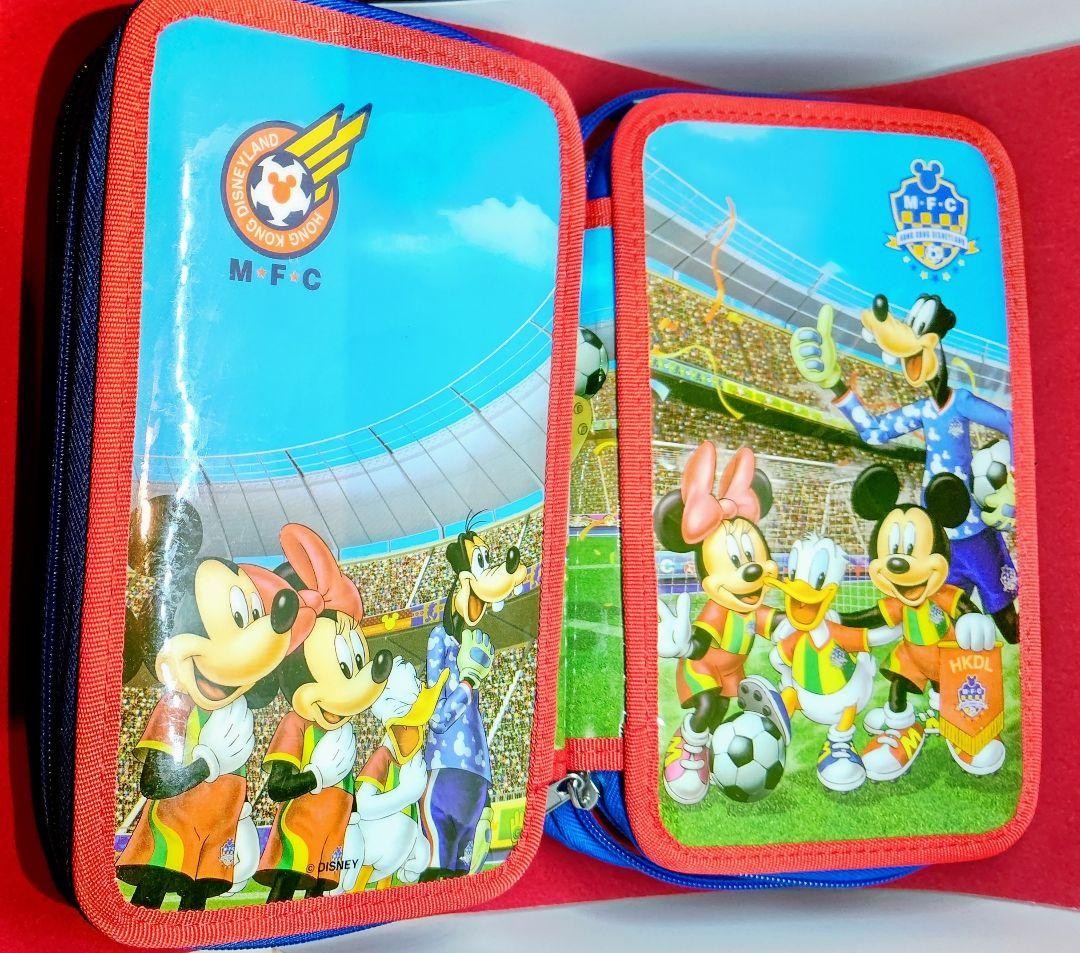 Disney Hong Kong Stationery Set Soccer MFC Collaboration #588724