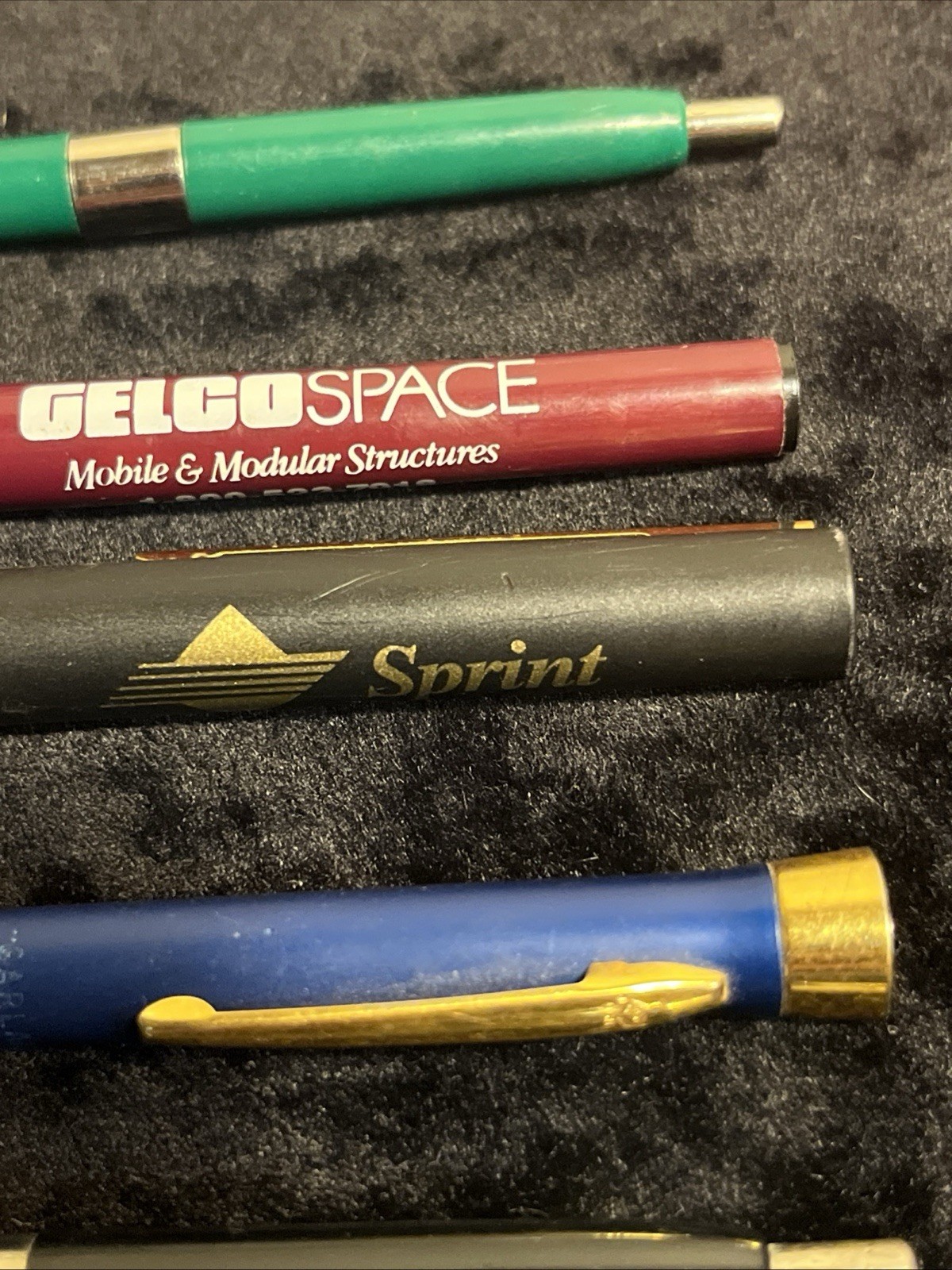 (14) Pen Lot Advertising US Government Hilton Sprint Hospital Jewelers