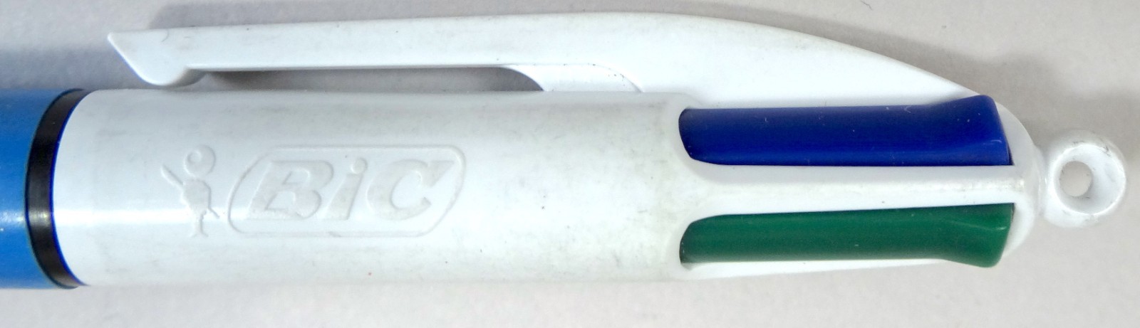 BIC Multicolor 4 Color Pen Ballpoint 4 in 1 Vintage Black Blue Red Green Ink