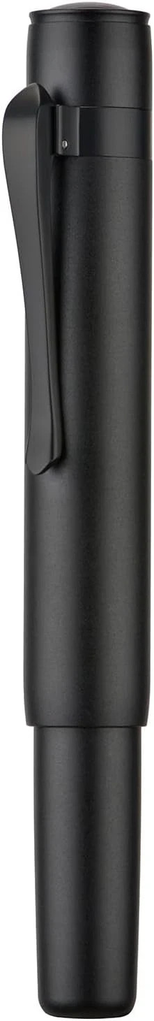 Hongdian M2 Black Forest Mini Fountain Pen, 1 Count (Pack of 1), Matte