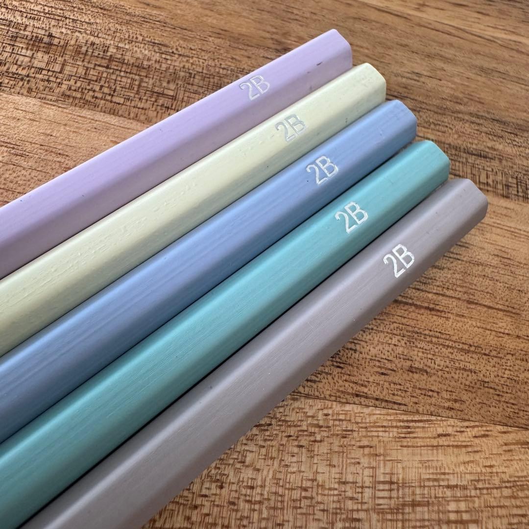 Pencil Eraser, Small Gift, 2B Pencils, Mini Eraser Set, 10 Pcs, Wrapped #1ef3a4