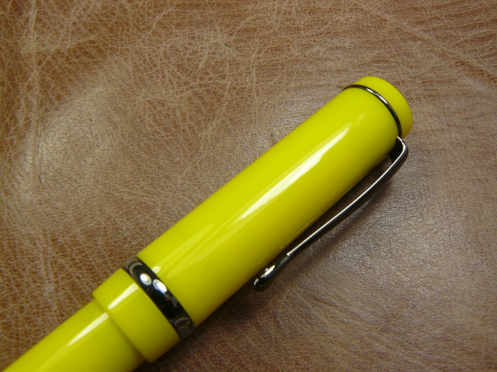 CONKLIN DURAGRAPH YELLOW HORNET #113 MADE LIMITED EDITION BALLPOINT PEN NEW/BOX