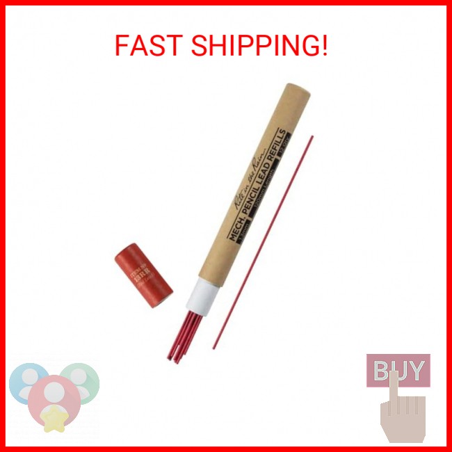Rite in the Rain Weatherproof Red 1.3mm Lead Refill (No. 13RR)