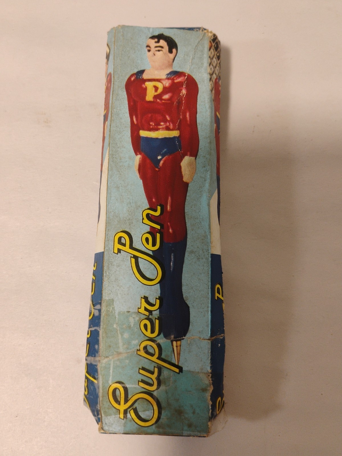 Rare Vintage Super Pen Made In Hong Kong