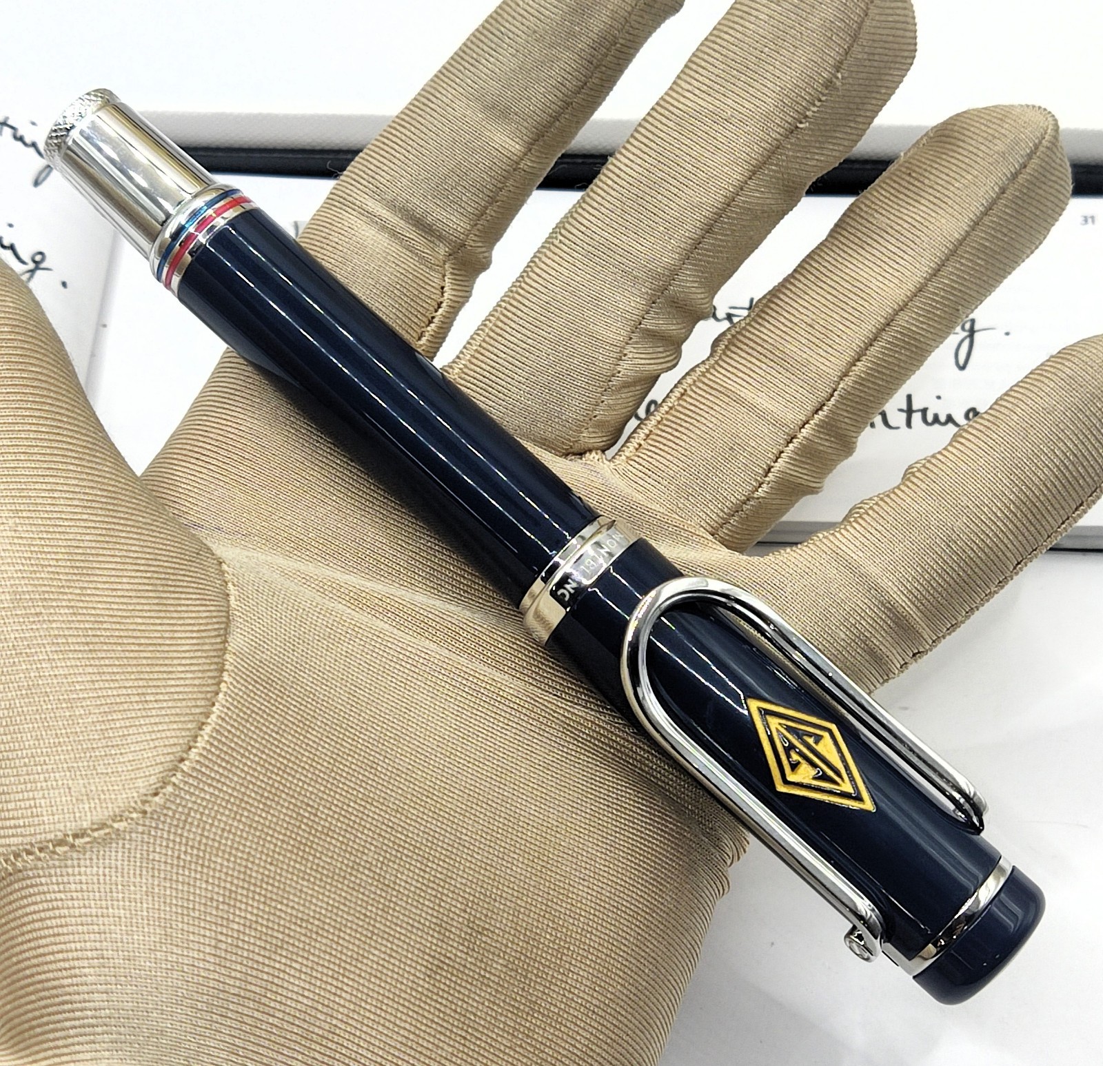 Premium Montblanc Homage to The Great Gatsby Edition Rollerball Pen With Box