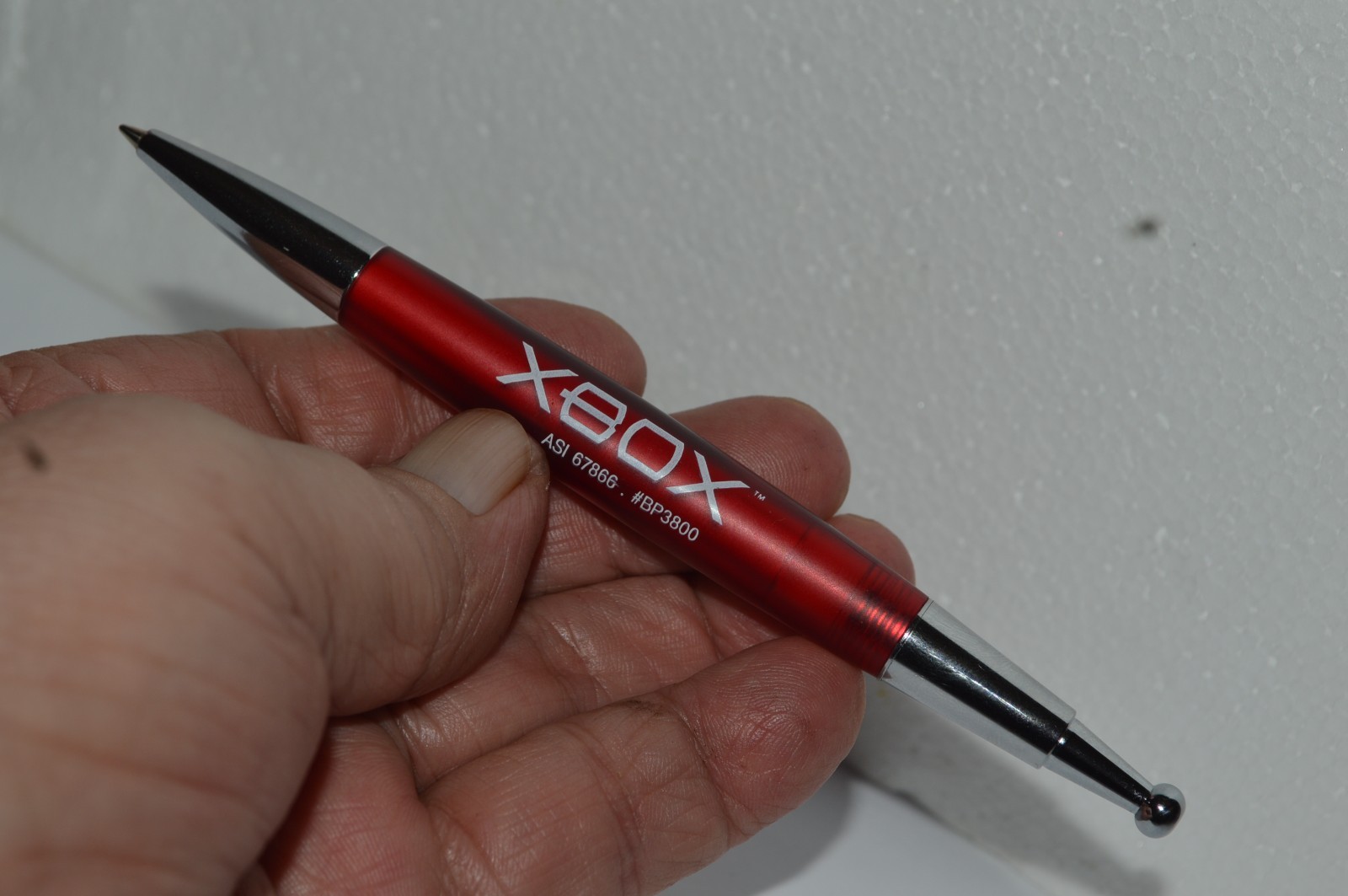 LOGOMARK #BP3800 XBOX Promo Ballpoint Pen Salesman’s Sample New Old Stock
