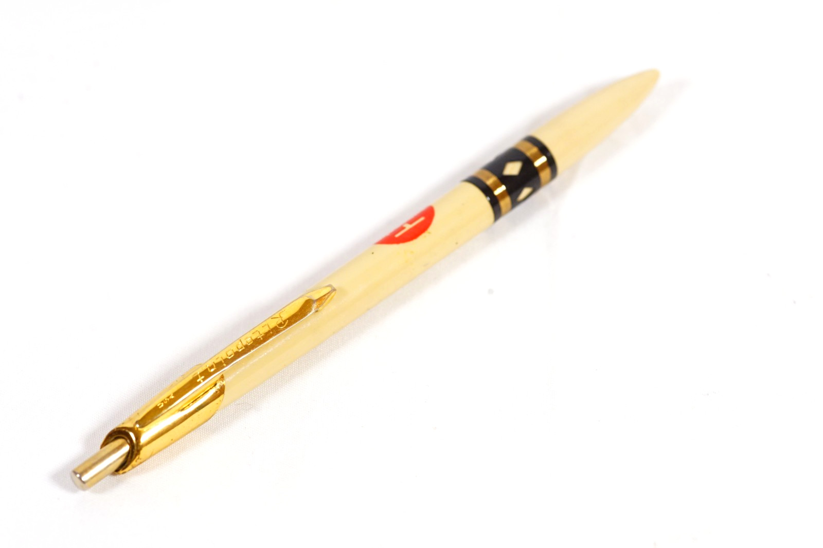 Vintage T The Brand Tem Tee Nuts Ardmore Sales Advertising Ballpoint Pen