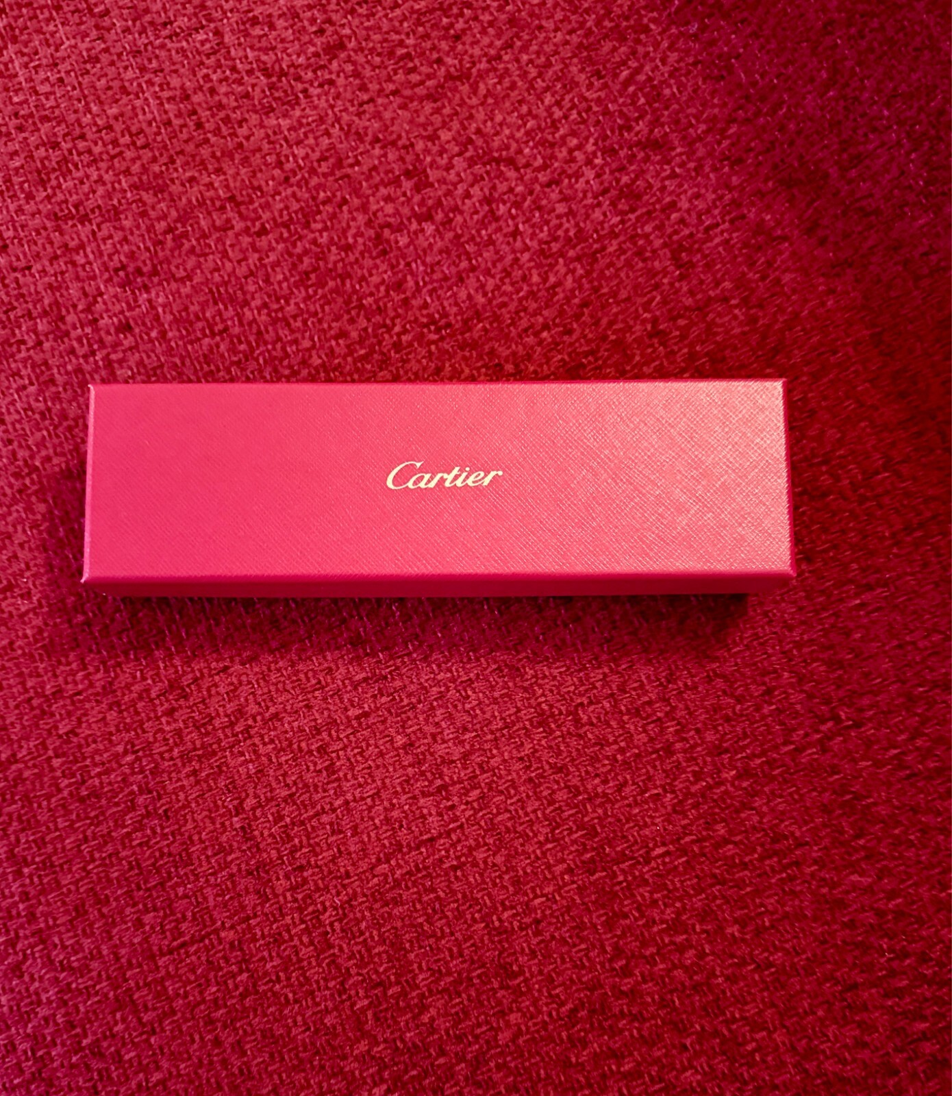 Cartier Palladium-Finish Rollerball Pen – New in Box | Luxury Advertising Gift