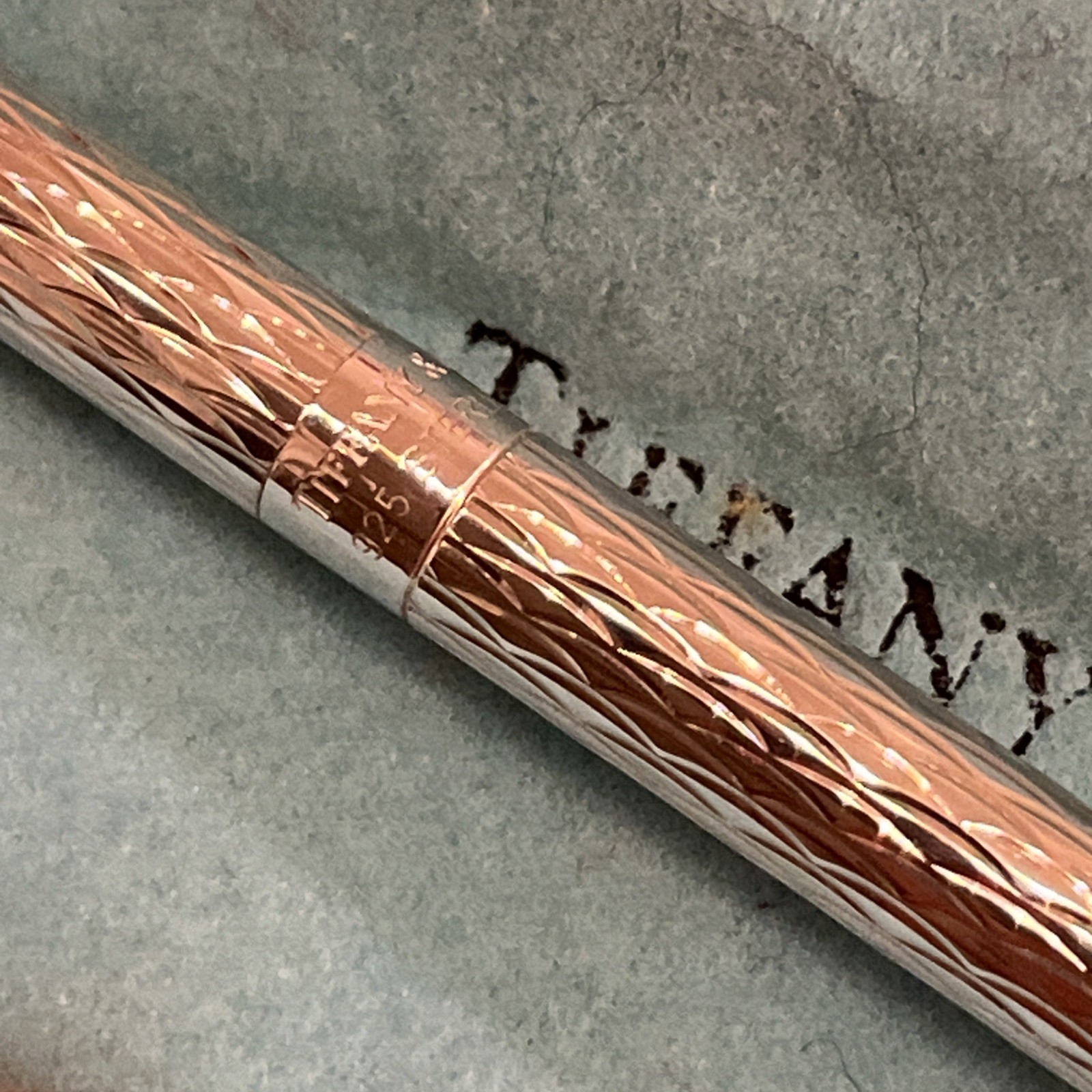 Vintage Tiffany & Co Sterling Silver Pen