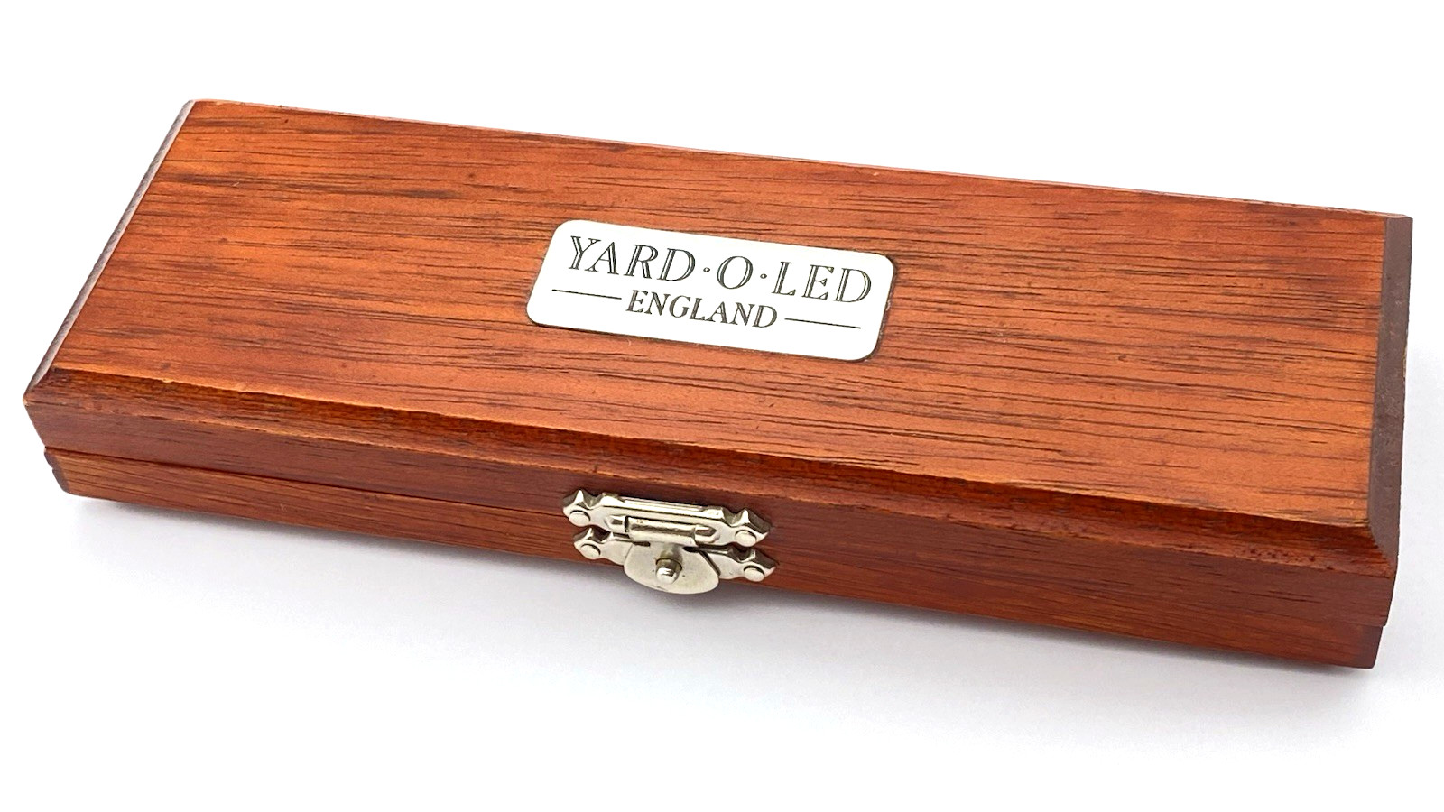 VINTAGE YARD O LED DELUXE BALLPOINT PEN IN STERLING SILVER MADE IN ENGLAND 1988