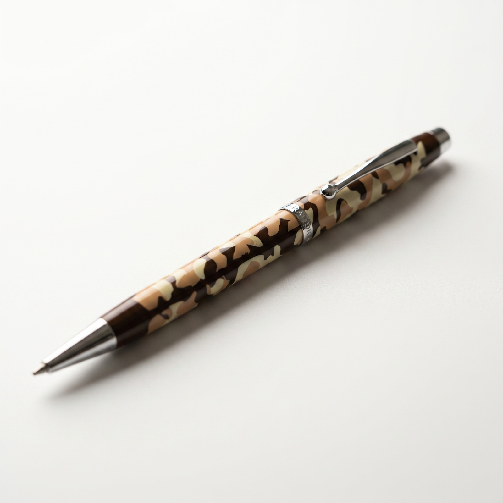 Rapide HERO Twister 3-pc Pen Set Rare Limited Edition 1930 Metal Chrome Numbered