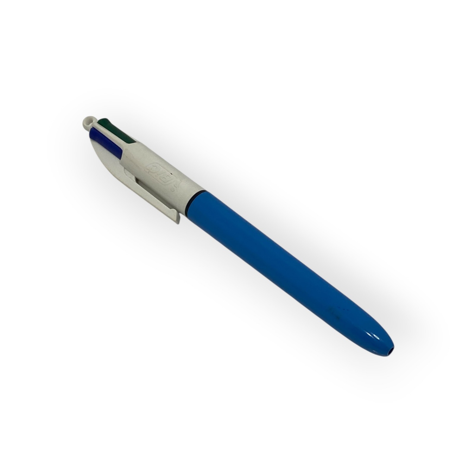 🍉 BIC Multicolor 4 Color Pen Ballpoint 4 in 1 Vintage Black Blue Red Green Ink
