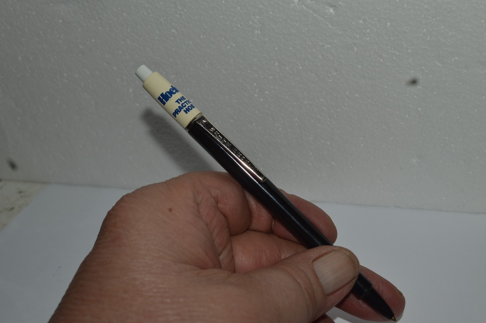Paper Mate Write Bros Ballpoint Pen HOELON Promo Made In USA 1970’s