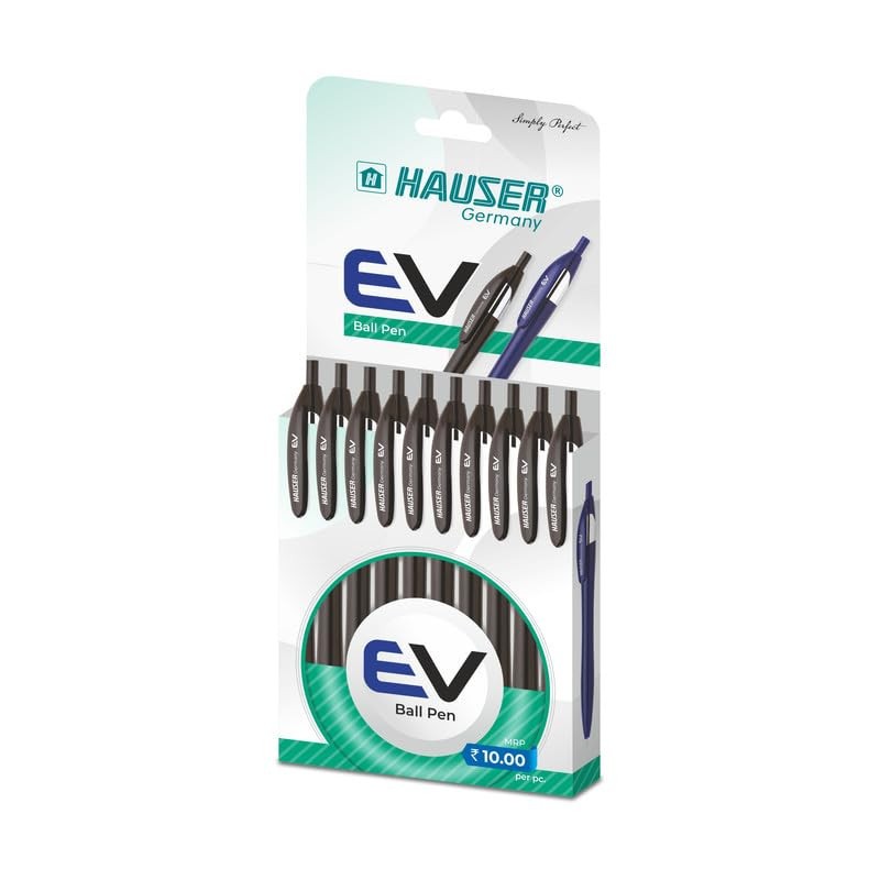 Hauser Germany Ev Ball Pen Minimalistic Stylish Body With Pocketable With FS
