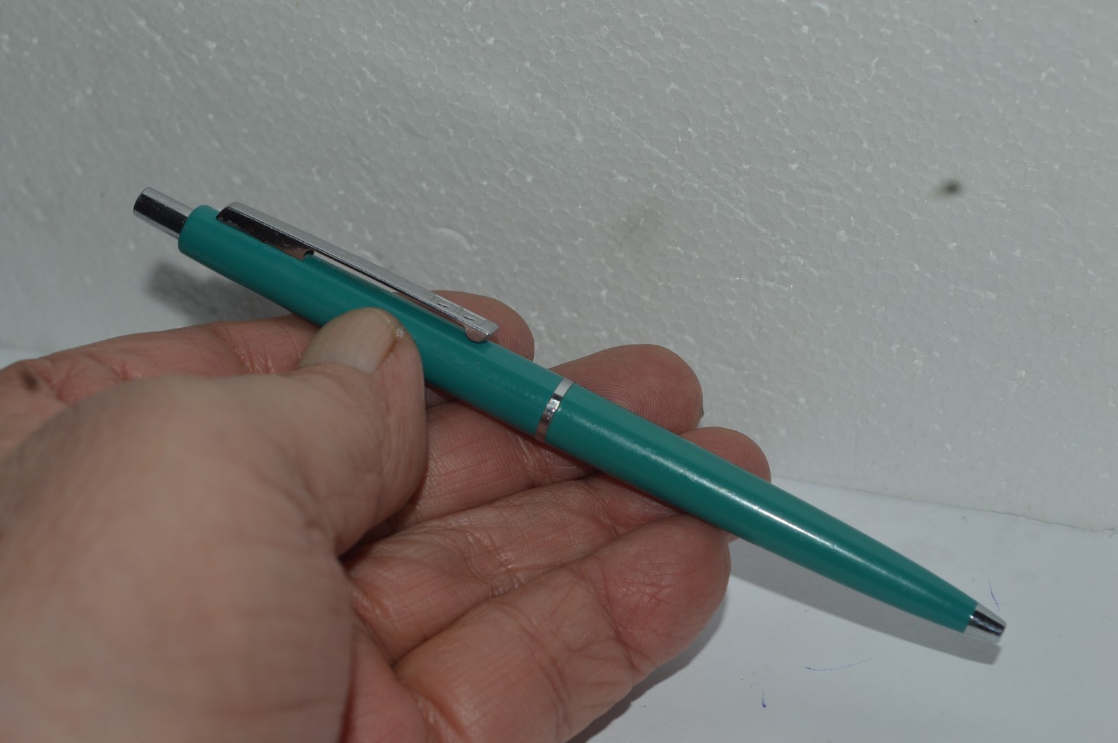 Paper Mate #355 MALIBU Ballpoint Pen Green Color Made In USA Circa 1980’s