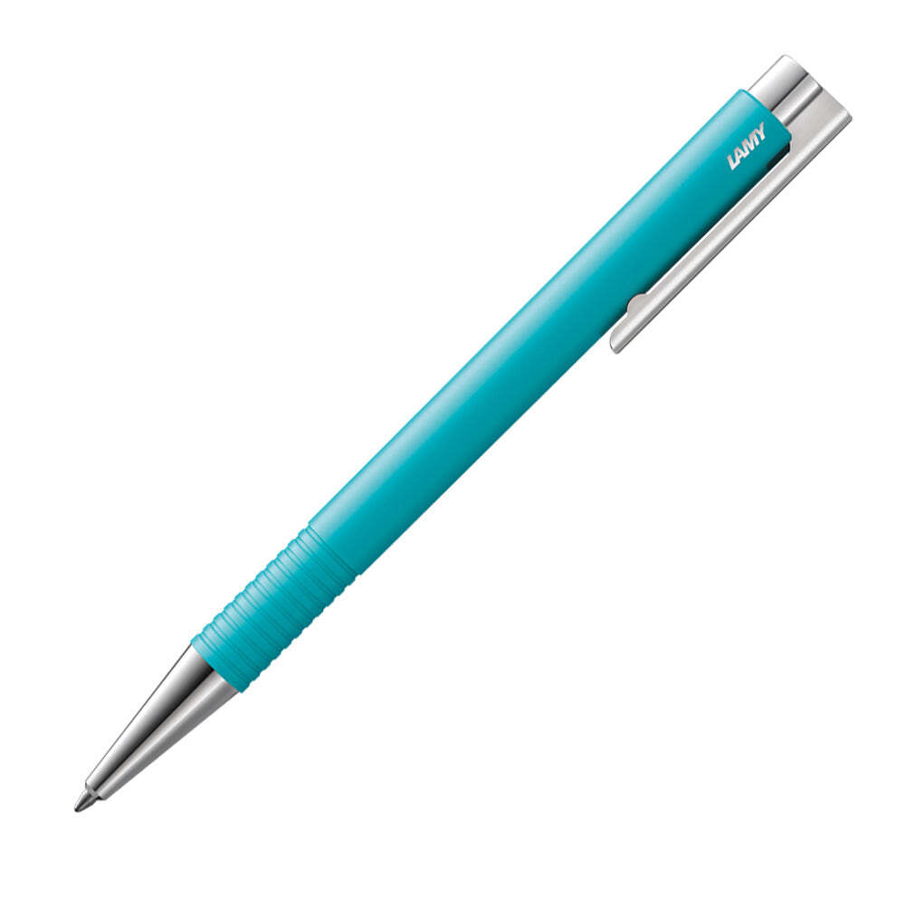 Lamy Logo M+ Ballpoint Pen, Sea Matte