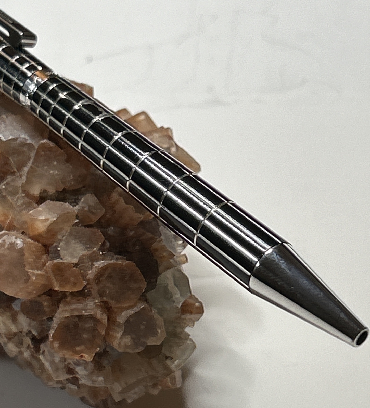 Waldmann Xetra Ballpoint Pen Sterling Silver 925 Xetra Pattern
