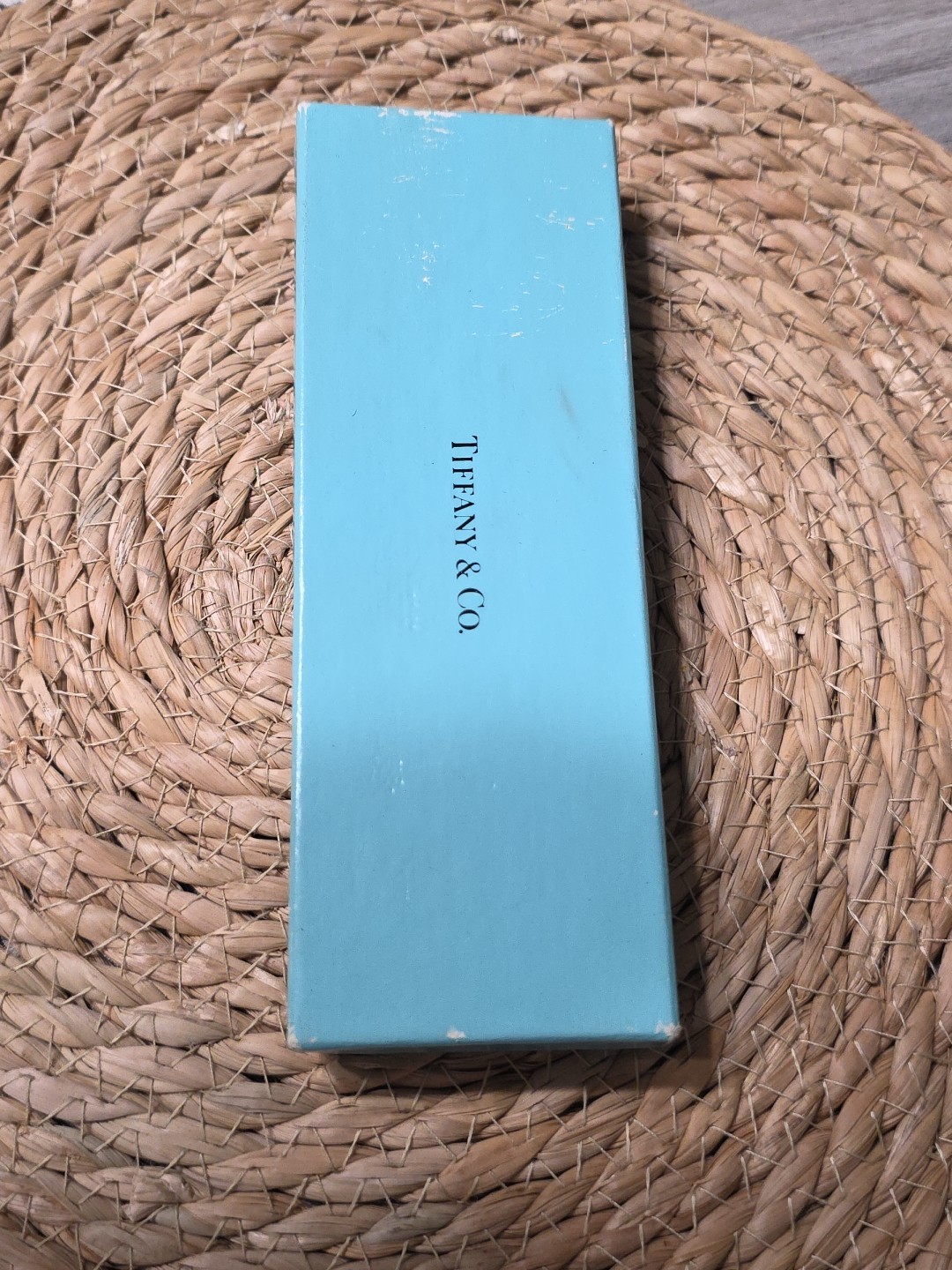 Tiffany & Co. Pen T Clip Black Enamel Sterling Silver 925 Clip Replace Ink NIB