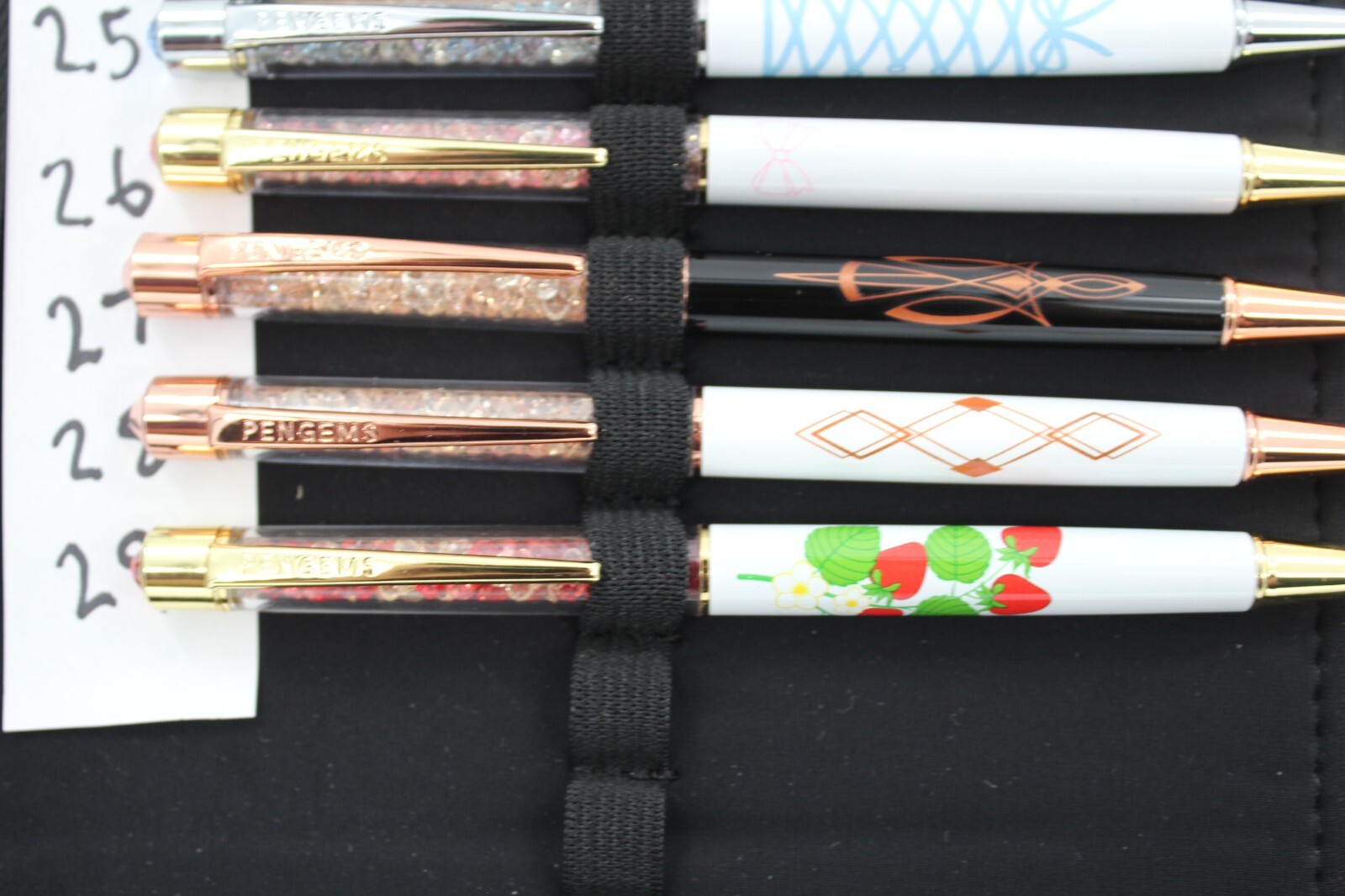 PenGems – RARE/Limited Editions/SO *PICK ONE* Pink/Gold/Silver/Print/Signature