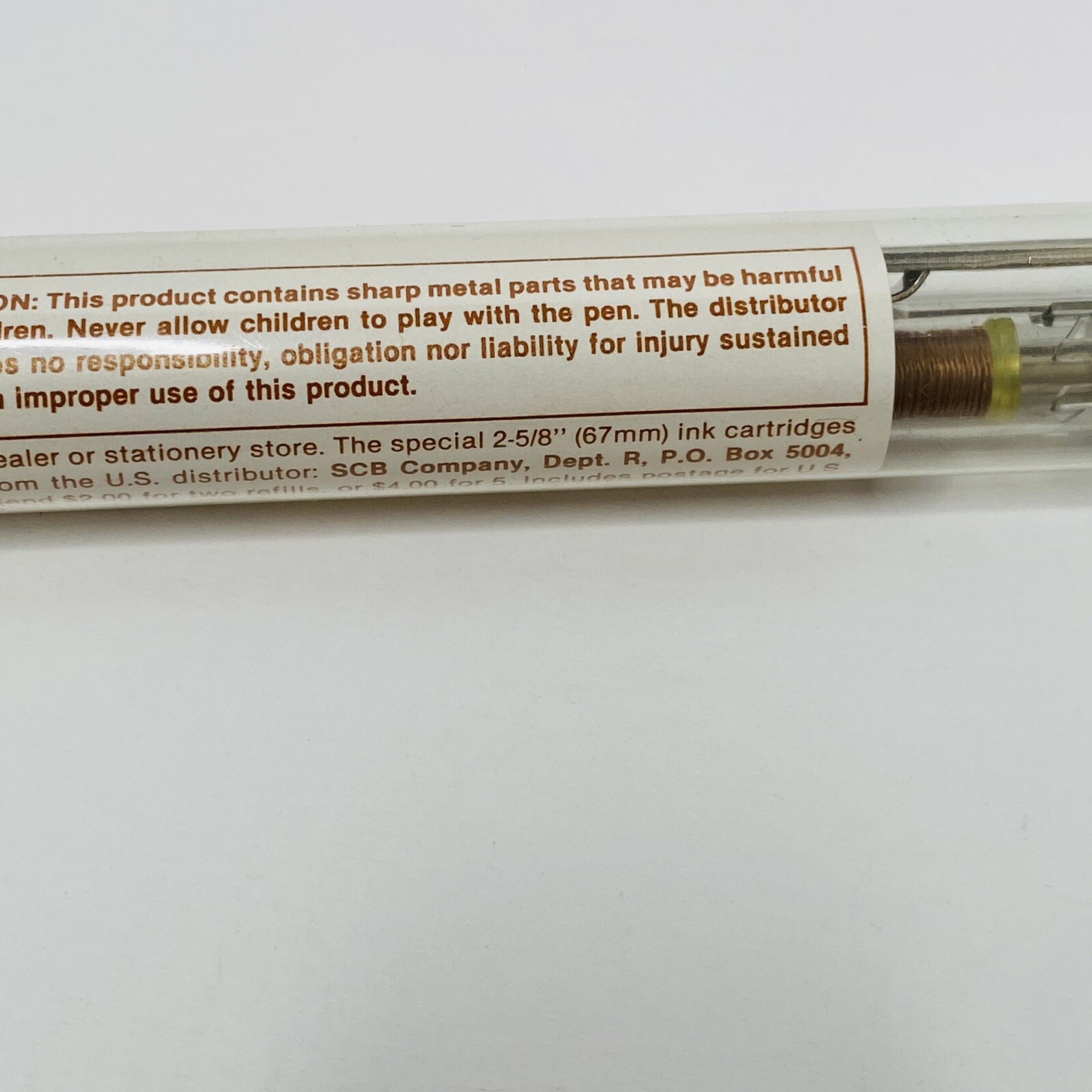 Vtg Hauser Write N Sew Sewing Kit Pen Germany RARE New Penmax In Tube READ