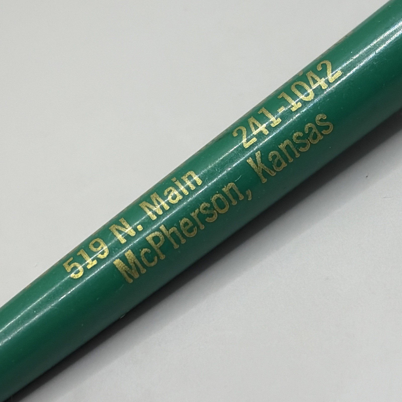 VTG Ballpoint Pen REIMER FORD LINCOLN MERCURY McPherson Kansas KS